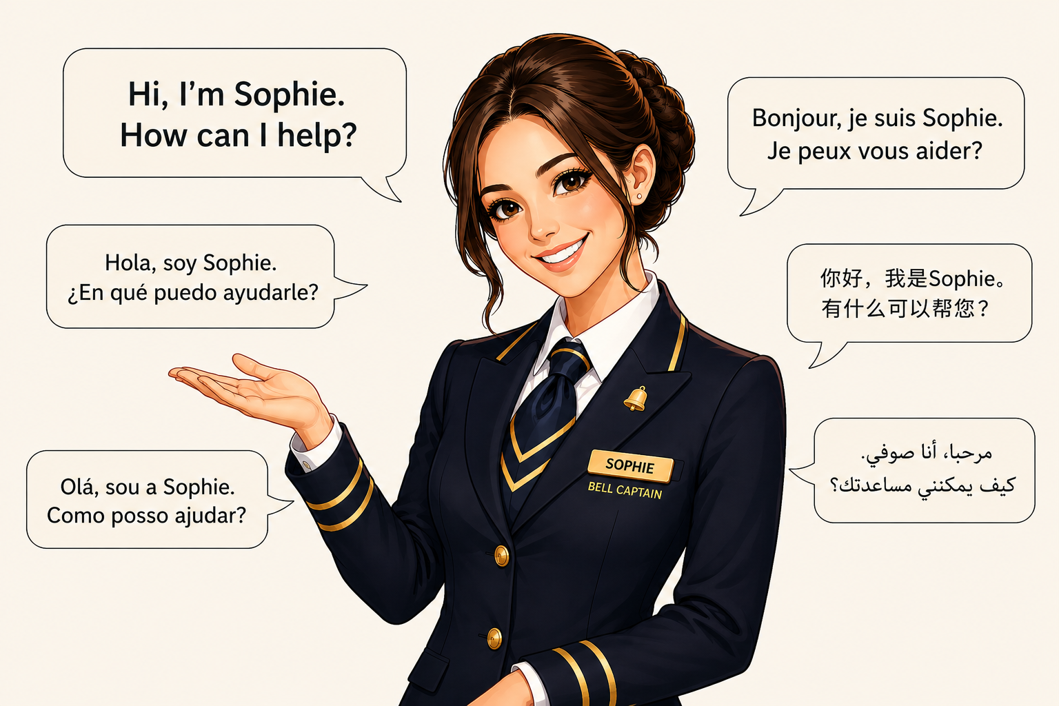 Sophie AI concierge